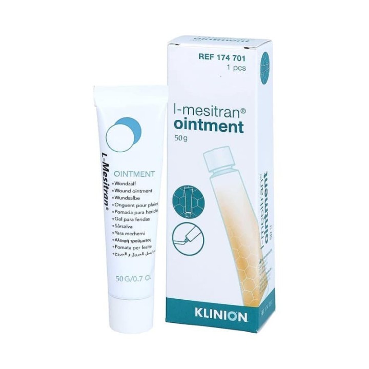 Klinion L-Mesitran Soft Honing Wondgel 50 gr