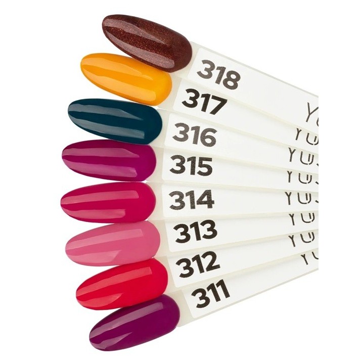 Yoshi Gelpolish Late Pink - 313 - 6 ml