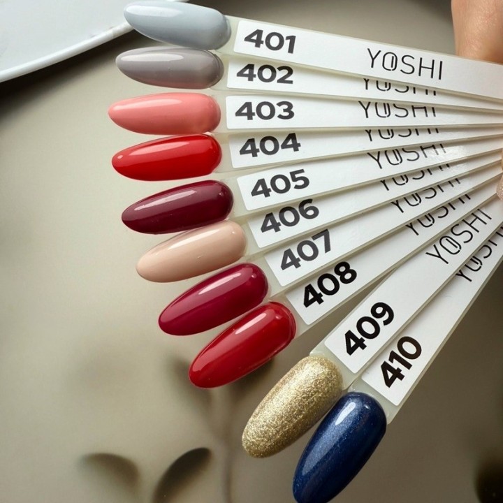 Yoshi Gelpolish  Yumme You – Sensual 404 - 6 ml
