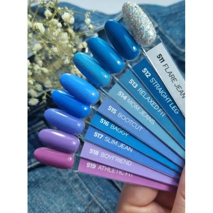 Yoshi Gelpolish Blue Jeans Baggy - 516 - 6 ml