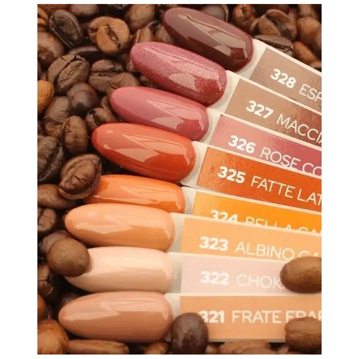 Yoshi Gelpolish Ciao Italiani – Chokka Mokka – 322