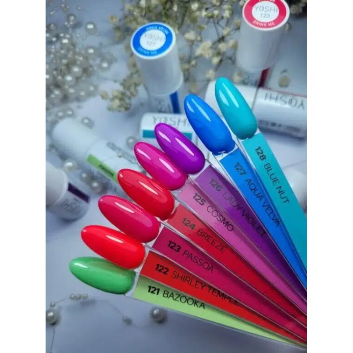 Yoshi Gelpolish Drink Me – Aqua Velva 127 - 6 ml