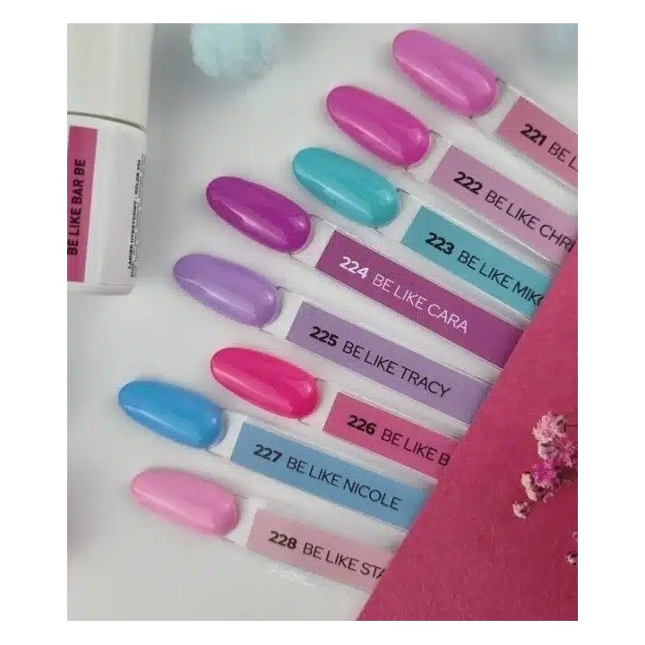 Yoshi Gelpolish Be Like Bar Be – Be Like Christina 222 - 6 ml