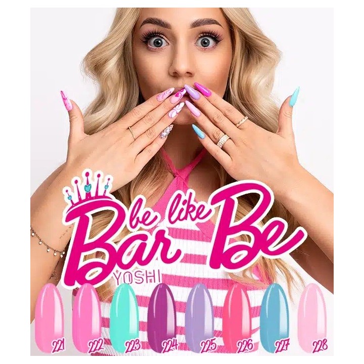 Yoshi Gelpolish Be Like Bar Be – Be Like Tracy 225 - 6 ml