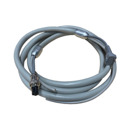 Slangenset met Grijze Waterslang zonder Handstuk voor Ecomonium Model met Schroefaansluiting