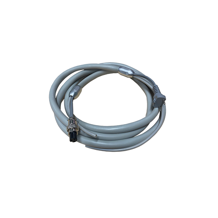 Slangenset met Grijze Waterslang zonder Handstuk voor Ecomonium Model met Schroefaansluiting