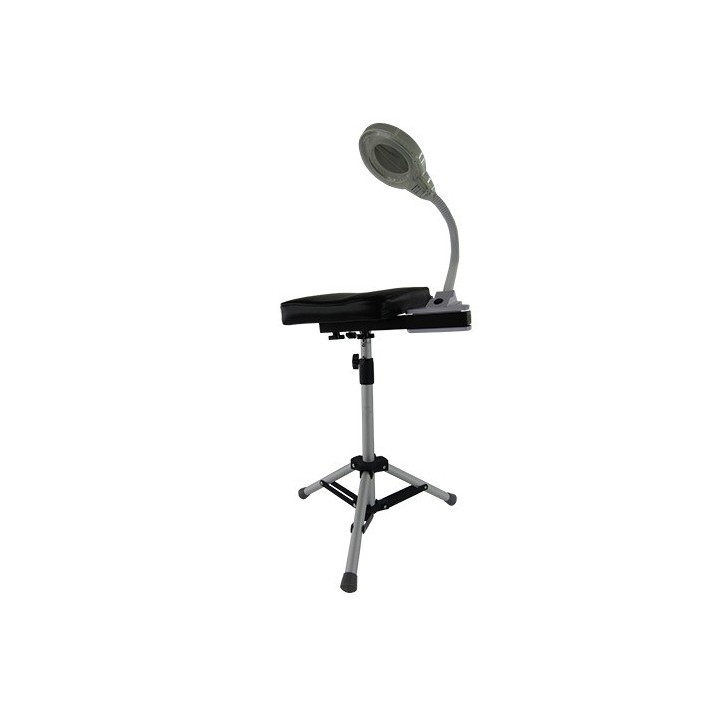 Pclinic Loupelamp steun voor Ambulante Beensteun