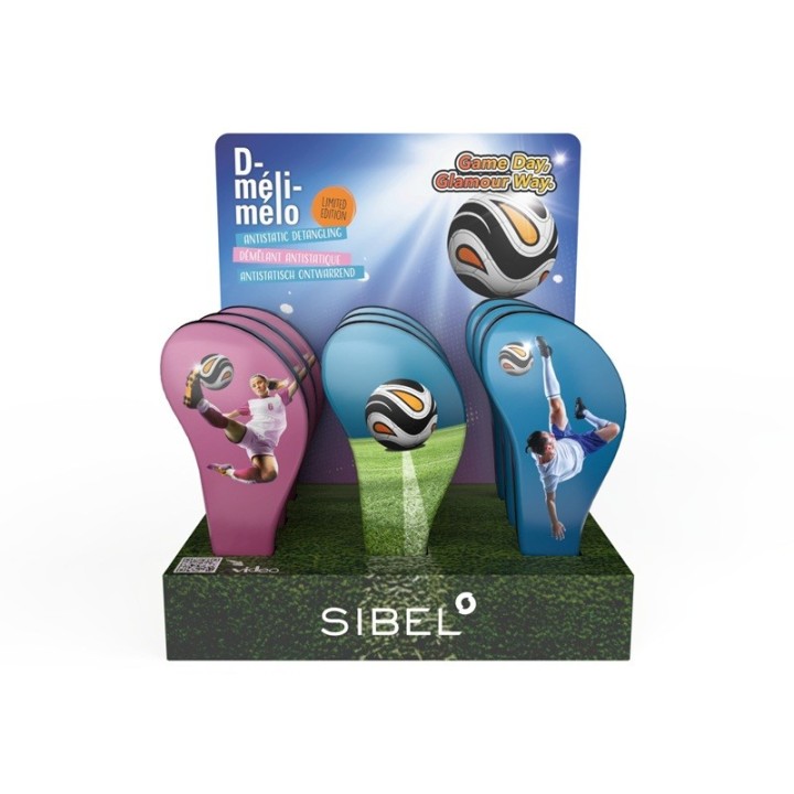 SIBEL D-Méli-Mélo Football Edition 2026 Ltd