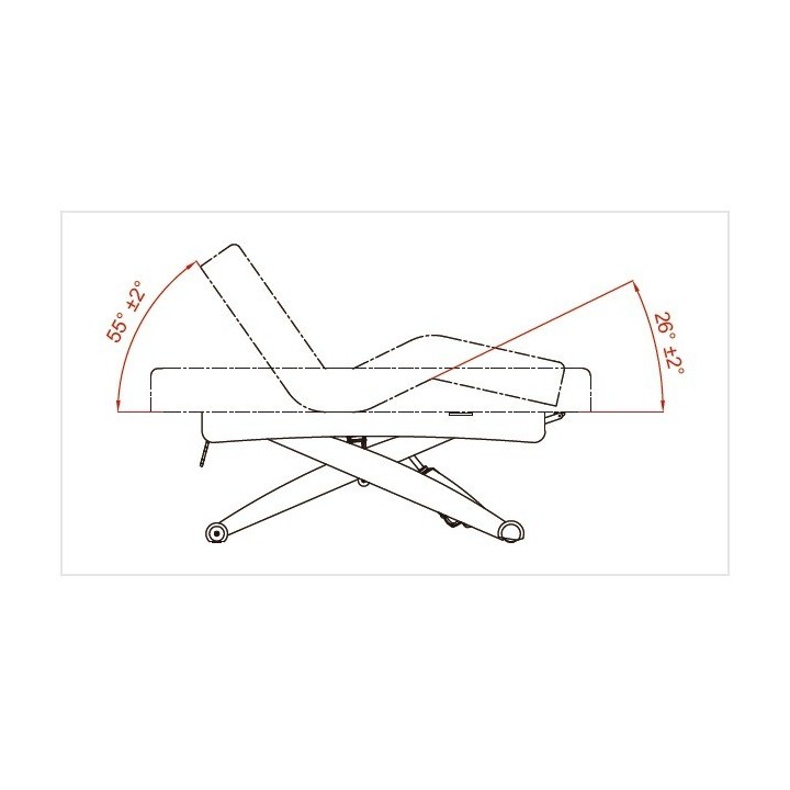 Weelko CYX+  Electric SPA BED 3 Motoren