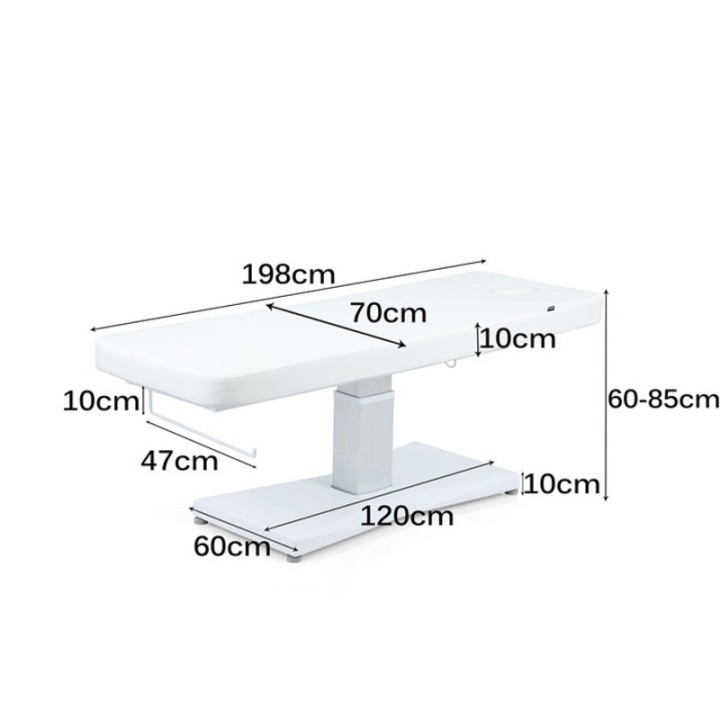 Weelko Massagebed HERN + 1 motor