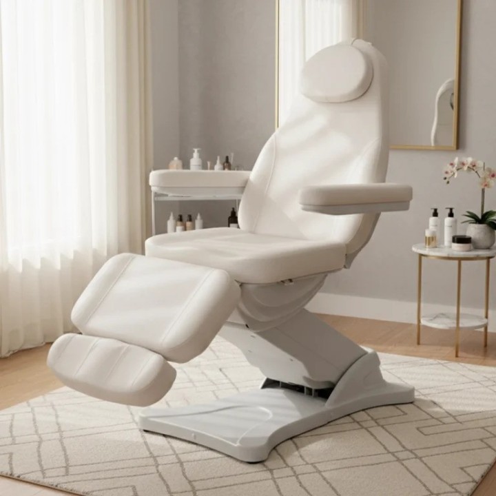 Behandelstoel Weelko Aura wit