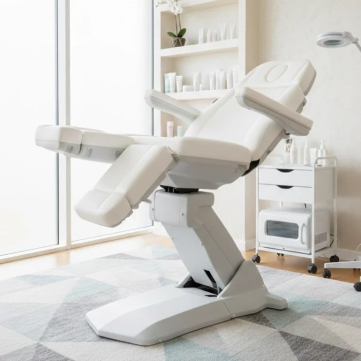 Pedicure Behandelstoel Weelko MEDIAL SMART Wit 3 motoren