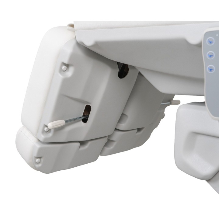 Pedicure Behandelstoel Weelko MEDIAL SMART Wit 3 motoren