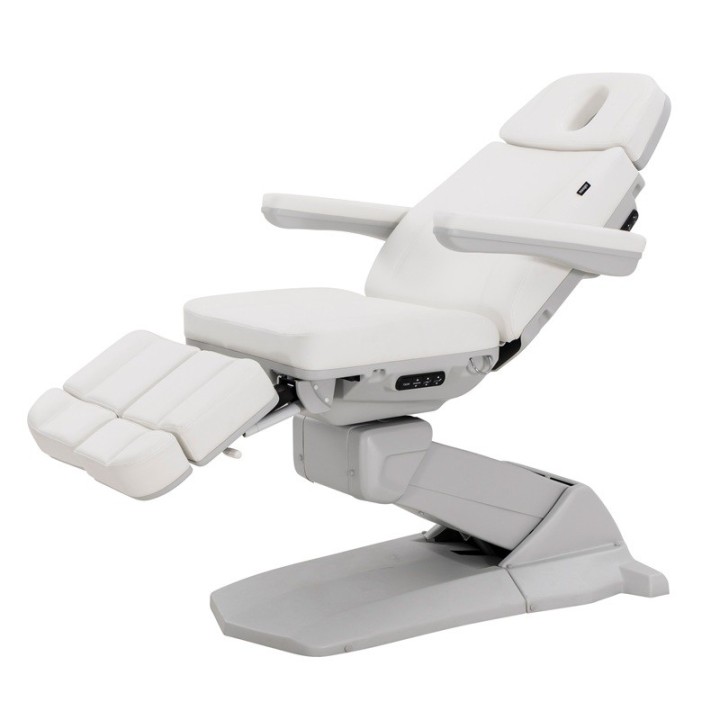 Pedicure Behandelstoel Weelko MEDIAL+ Wit 3 motoren