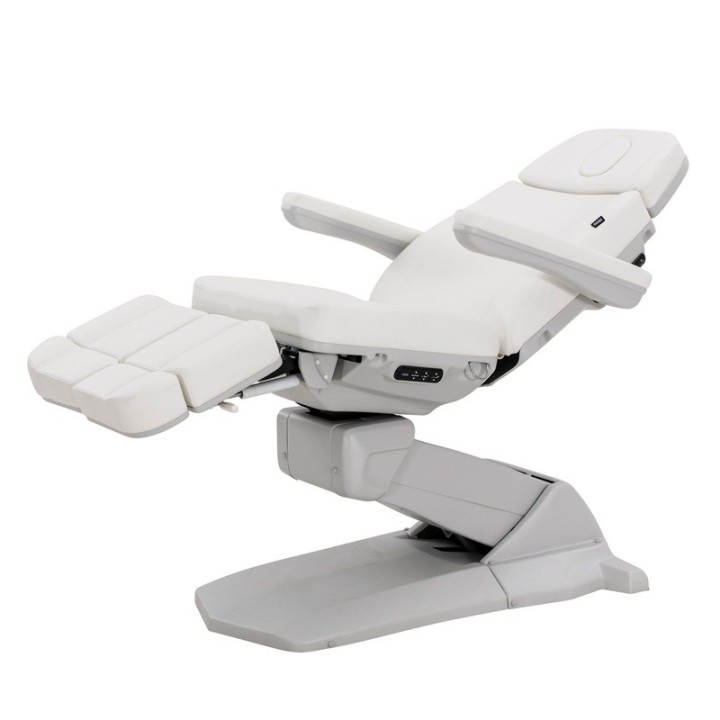 Pedicure Behandelstoel Weelko MEDIAL+ Wit 3 motoren