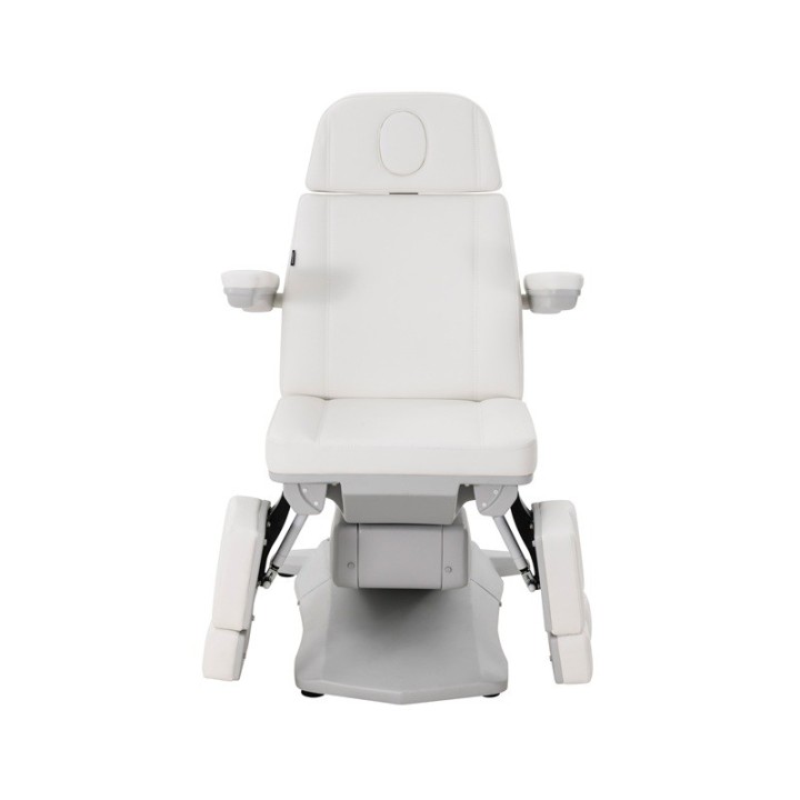 Pedicure Behandelstoel Weelko MEDIAL+ Wit 3 motoren