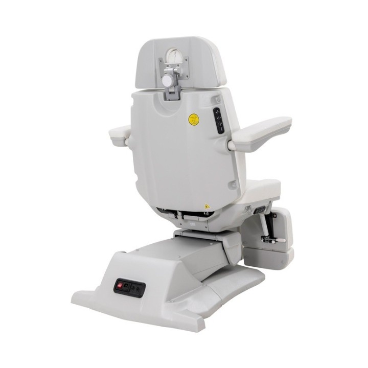 Pedicure Behandelstoel Weelko MEDIAL+ Wit 3 motoren