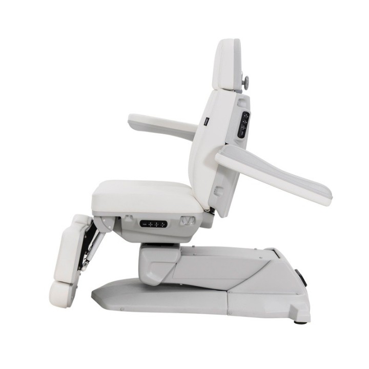 Pedicure Behandelstoel Weelko MEDIAL+ Wit 3 motoren