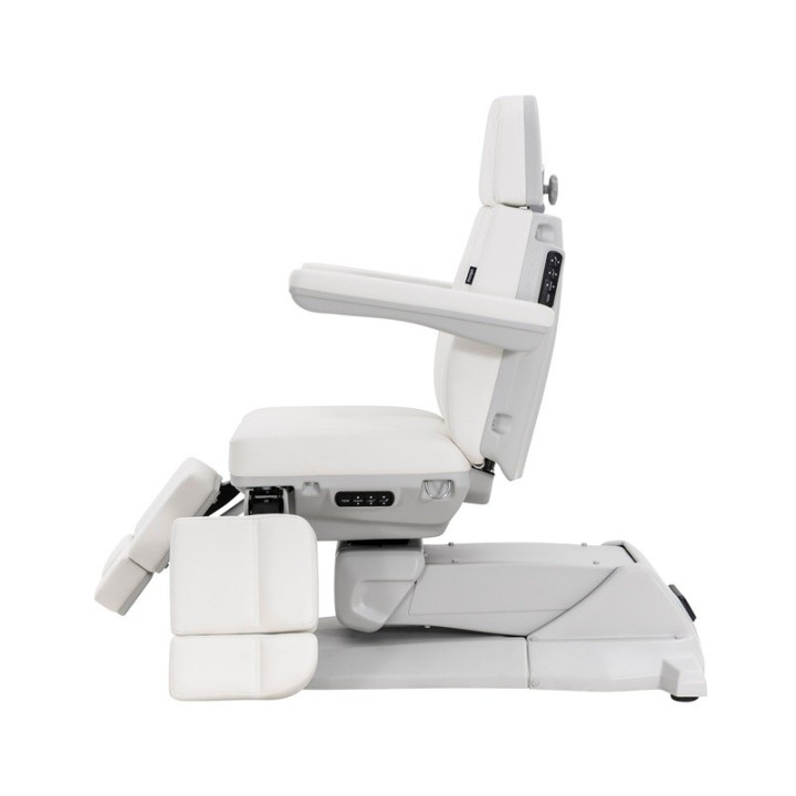 Pedicure Behandelstoel Weelko MEDIAL+ Wit 3 motoren