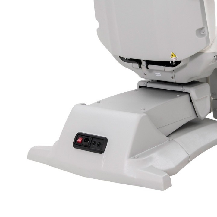 Pedicure Behandelstoel Weelko MEDIAL+ Wit 3 motoren