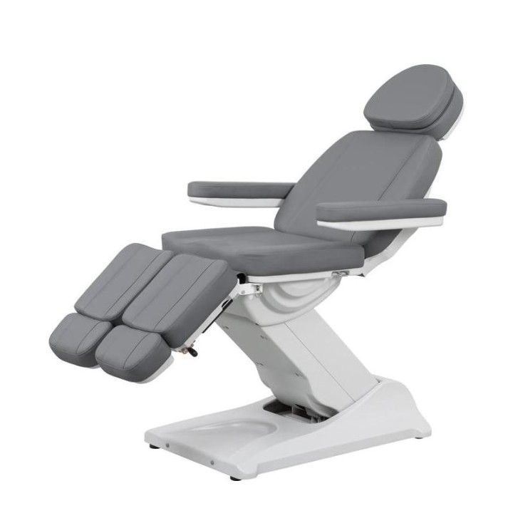 Pedicure Behandelstoel Weelko Solstice Grijs 3 motoren