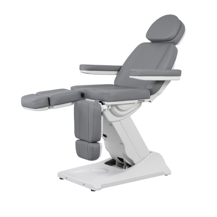 Pedicure Behandelstoel Weelko Solstice Grijs 3 motoren