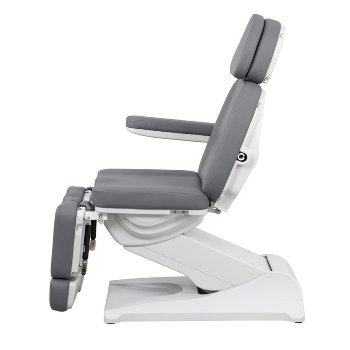 Pedicure Behandelstoel Weelko Solstice Grijs 3 motoren