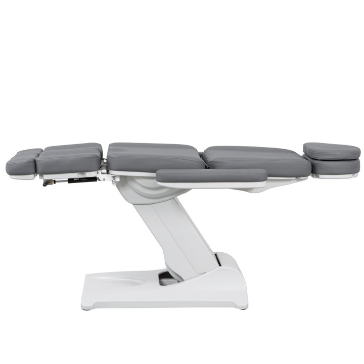 Pedicure Behandelstoel Weelko Solstice Grijs 3 motoren