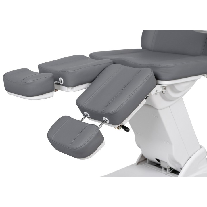 Pedicure Behandelstoel Weelko Solstice Grijs 3 motoren