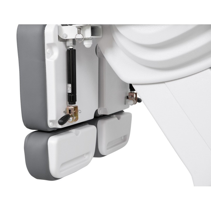 Pedicure Behandelstoel Weelko Solstice Grijs 3 motoren