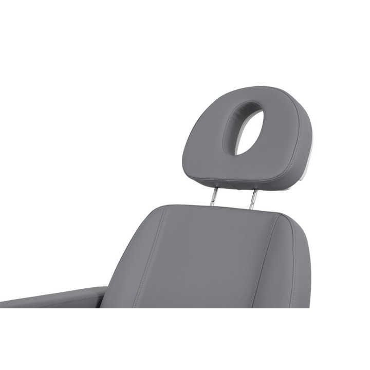 Pedicure Behandelstoel Weelko Solstice Grijs 3 motoren