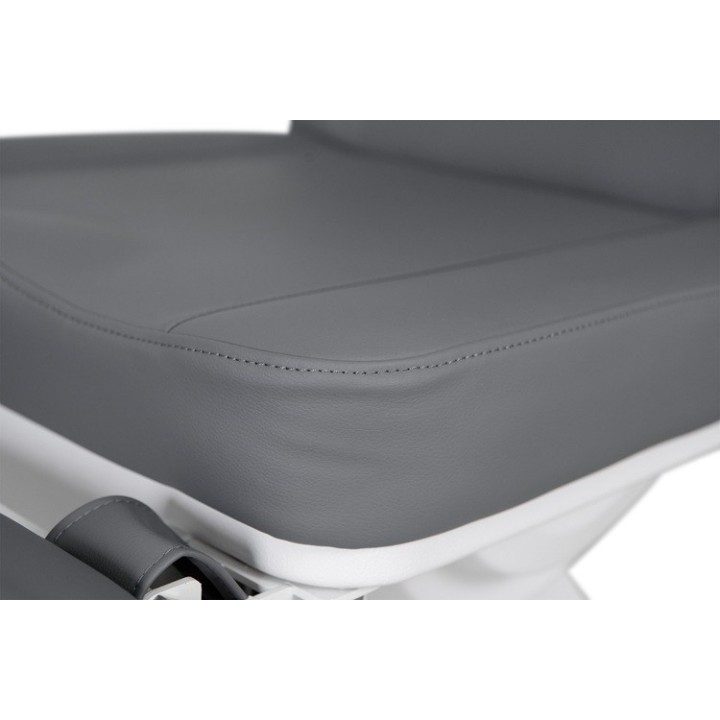 Pedicure Behandelstoel Weelko Solstice Grijs 3 motoren