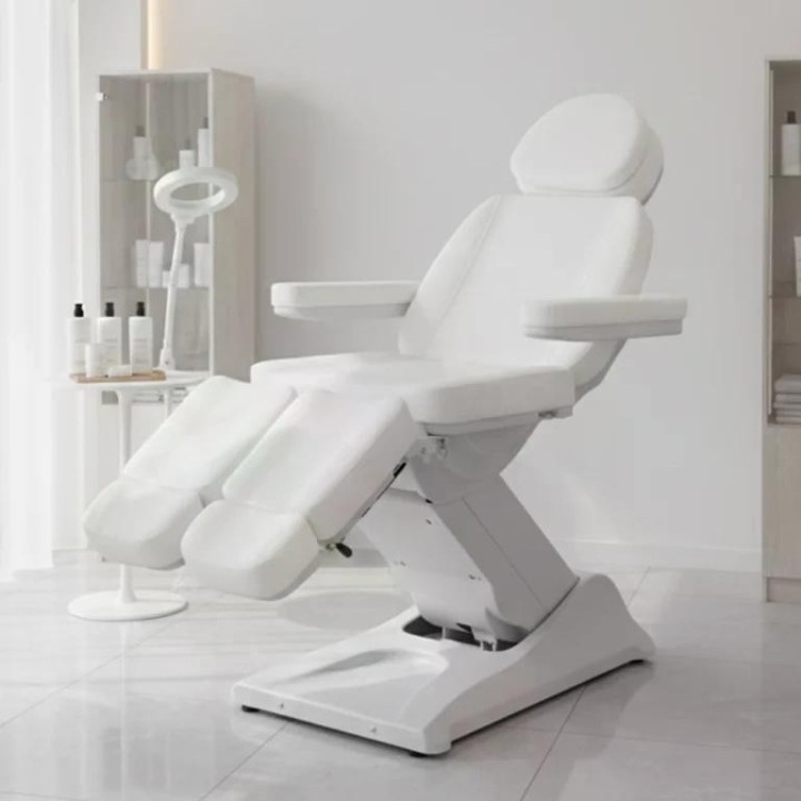 Pedicure Behandelstoel Weelko Solstice Wit 3 motoren