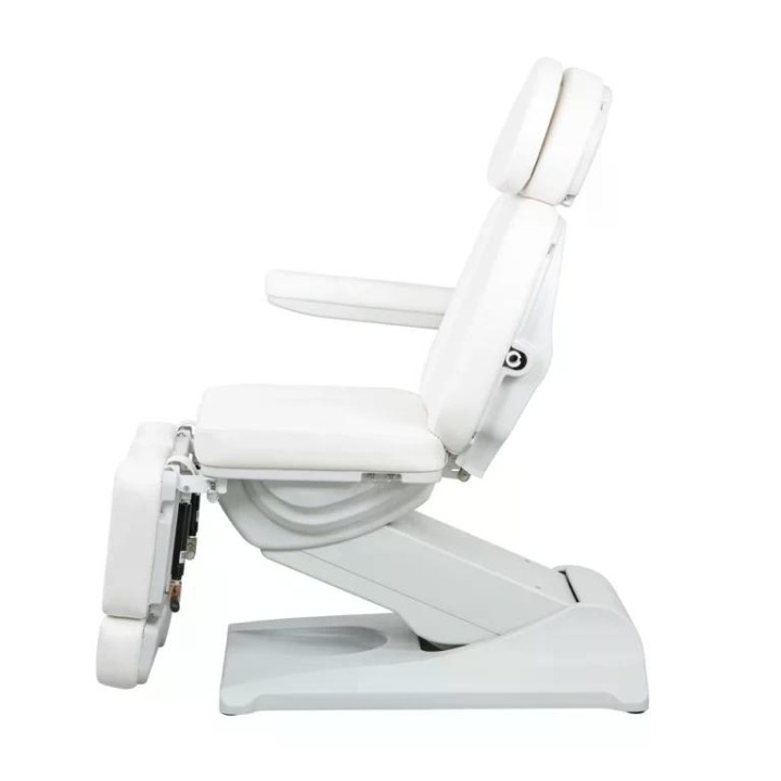 Pedicure Behandelstoel Weelko Solstice Wit 3 motoren