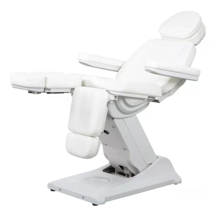 Pedicure Behandelstoel Weelko Solstice Wit 3 motoren