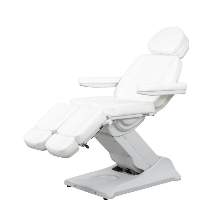 Pedicure Behandelstoel Weelko Solstice Wit 3 motoren