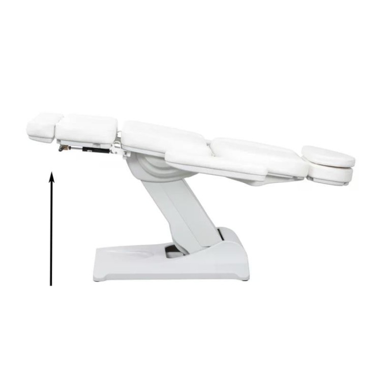 Pedicure Behandelstoel Weelko Solstice Wit 3 motoren