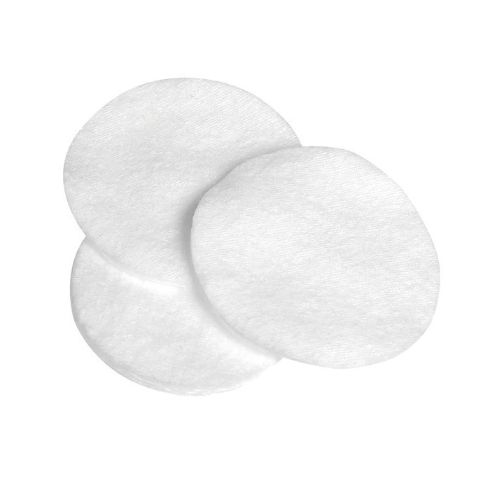 Wattenschijfjes Katoen Rond 5.7cm Sibel - Doos 500 st