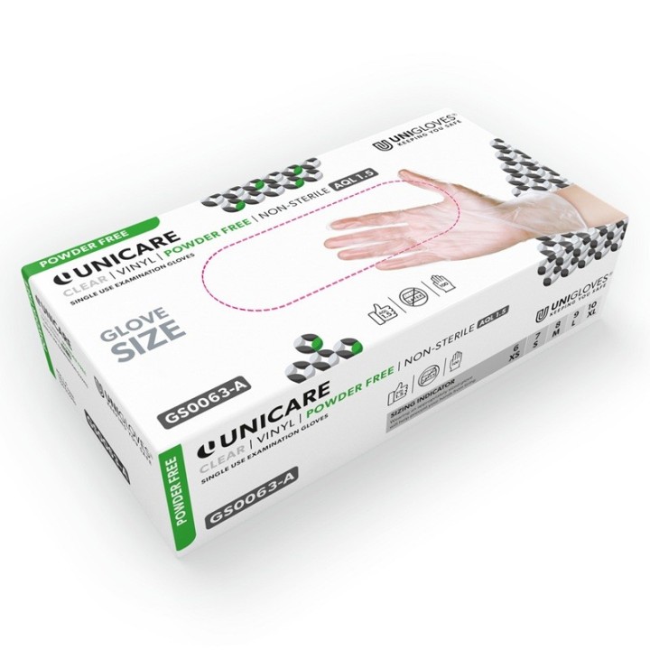 Unigloves Premium Vinyl Handschoenen