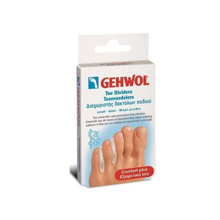 Gehwol Teenverdelers Dun Small 3 st