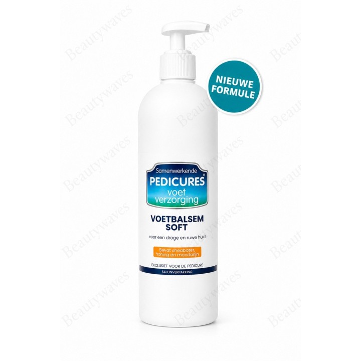 Samenwerkende Pedicures Voetbalsem Soft 500 ml