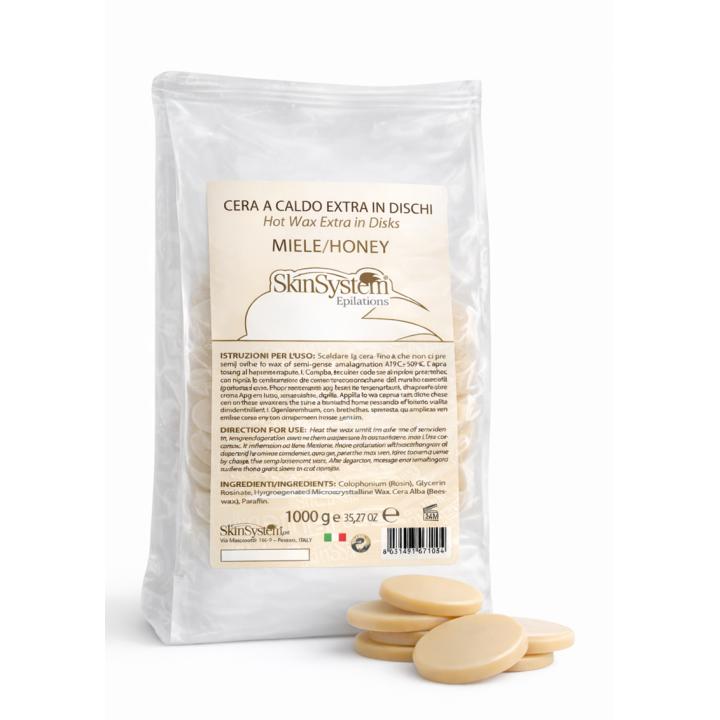 Harsschijven Rosa Yellow Honey Skinsystem  1 KG