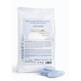Harsschijven Blue Azuleen Skinsystem  1 KG