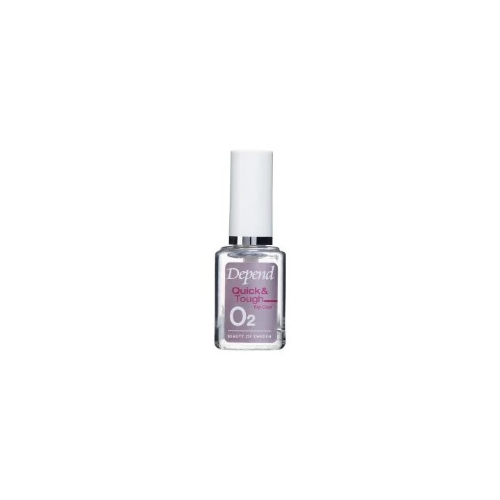 Depend O2 Quick & Tough Top Coat 11 ML