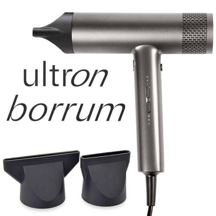 ULTRON Borrum Haardroger T-Vorm BLDC EU