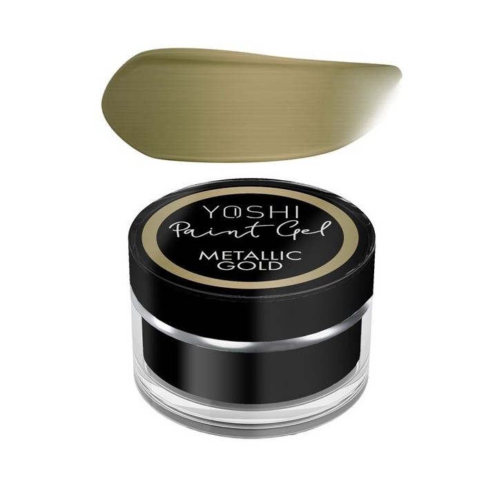 Yoshi paint gel Metallic Gold 5ml