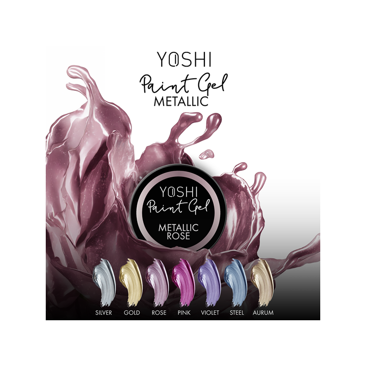Yoshi paint gel Metallic Gold 5ml