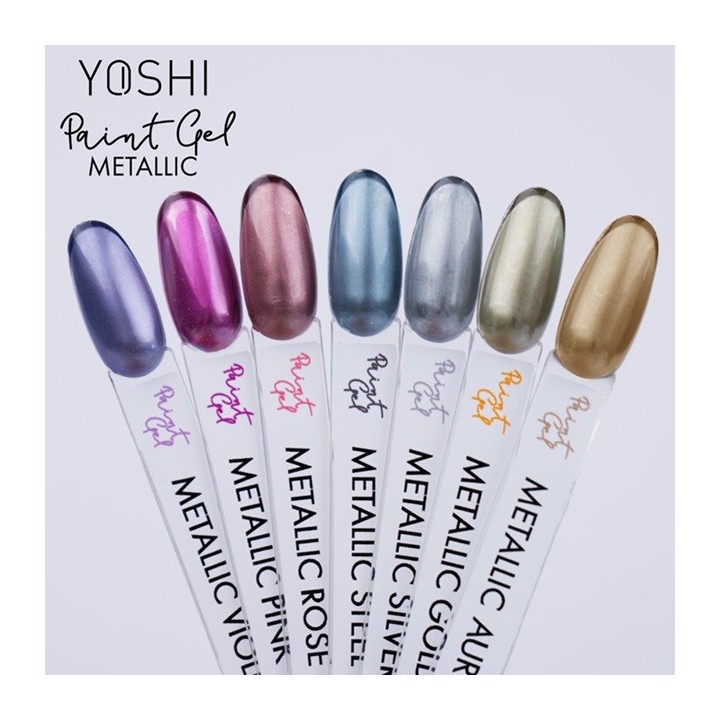 Yoshi paint gel Metallic Gold 5ml