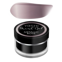 Yoshi paint gel Metallic Rose 5ml