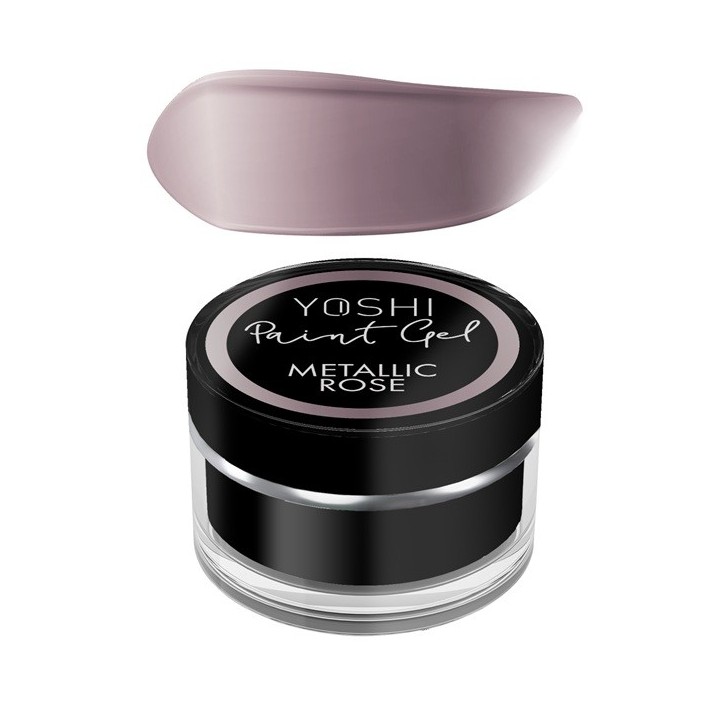 Yoshi paint gel Metallic Rose 5ml